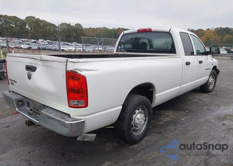 2006 Dodge Ram 2500 St z USA, uszkodzony, nr VIN 3D7KR28D46G201461